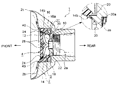 A single figure which represents the drawing illustrating the invention.